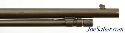 Scarce Winchester Model 1906 Expert 22 S,L,LR Slide Action Rifle Nickel 1919 Mail Order Barrel - Image 6 of 15
