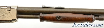 Scarce Winchester Model 1906 Expert 22 S,L,LR Slide Action Rifle Nickel 1919 Mail Order Barrel - Image 5 of 15