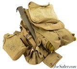 U.S. Army WWI Era M1910 Pack Web Cartridge Belt and Kit - 1 of 13