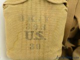 U.S. Army WWI Era M1910 Pack Web Cartridge Belt and Kit - 2 of 13