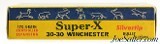 Excellent Western "Bear Box" Super-X 30-30 Silvertip Ammo - 2 of 7