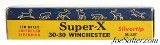 Excellent Western "Bear Box" Super-X 30-30 Silvertip Ammo - 4 of 7