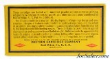 Excellent Western "Bear Box" Super-X 30-30 Silvertip Ammo - 6 of 7
