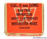 Full Box Winchester 9mm Rimfire Long Shot Ammo for Model 36 Shot Gun - 3 of 7