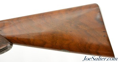 Beautiful Parker Bros. DH Hammerless Damascus Double Gun in 12 Gauge w/ Factory Letter - Image 9 of 15