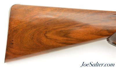 Beautiful Parker Bros. DH Hammerless Damascus Double Gun in 12 Gauge w/ Factory Letter - Image 3 of 15