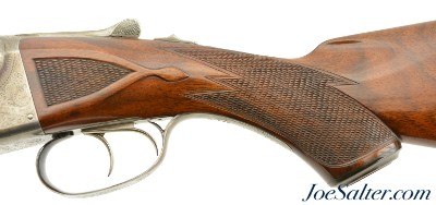 Beautiful Parker Bros. DH Hammerless Damascus Double Gun in 12 Gauge w/ Factory Letter - Image 10 of 15