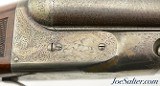 Beautiful Parker Bros. DH Hammerless Damascus Double Gun in 12 Gauge w/ Factory Letter - 6 of 15