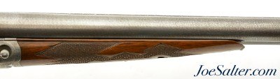 Beautiful Parker Bros. DH Hammerless Damascus Double Gun in 12 Gauge w/ Factory Letter - Image 7 of 15