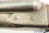 Beautiful Parker Bros. DH Hammerless Damascus Double Gun in 12 Gauge w/ Factory Letter - 12 of 15