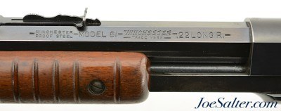 Excellent First Year of Production Winchester Model 61 Rifle in .22 LR - Image 14 of 15