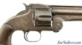Antique Smith & Wesson 2nd Model American 44 S&W Revolver - 3 of 15