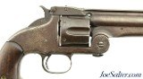 Antique Smith & Wesson 1st model Russian 44 Revolver - 3 of 15