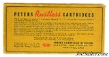 Peters 35 Rem Ammo High Velocity Kings Mills Ohio Full Box - 6 of 7