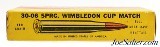 1947 Winchester Wimbledon Cup Match 30-06 Springfield Ammo Full Box - 4 of 7