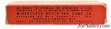 1947 Winchester Wimbledon Cup Match 30-06 Springfield Ammo Full Box - 3 of 7