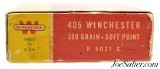 Winchester 405 Win Ammo Full Box 300 Grain Bullets Model 95 - 3 of 7