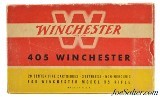 Winchester 405 Win Ammo Full Box 300 Grain Bullets Model 95 - 6 of 7