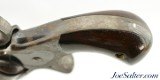 Cased Forehand & Wadsworth Side Hammer 22 RF Revolver Antique - 7 of 15