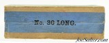 Rare Sealed! Winchester 30 Long Rimfire Ammo Metallic Cartridge Call Out 1870's - 4 of 6