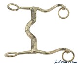 Original US Cavalry Mid-Port Bit 1907 R.I.A. - 1 of 3