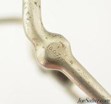 Original US Cavalry Mid-Port Bit 1907 R.I.A. - 2 of 3