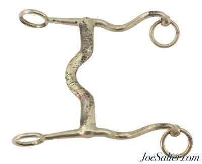Original US Cavalry Mid-Port Bit 1907 R.I.A.