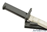 WWI German Ersatz M1916-17 Bayonet and Scabbard