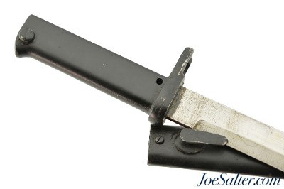 WWI German Ersatz M1916-17 Bayonet and Scabbard