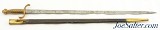 Imperial German Artillery Parade EM Faschinenmesser Short Sword and Scabbard - 2 of 15