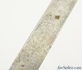 Imperial German Artillery Parade EM Faschinenmesser Short Sword and Scabbard - 5 of 15