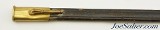 Imperial German Artillery Parade EM Faschinenmesser Short Sword and Scabbard - 14 of 15