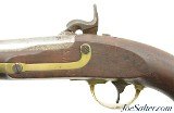 Massachusetts Marked US Model 1842 Percussion Pistol H. Aston & Co. 1852 "MS" - 8 of 15
