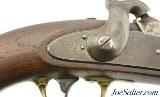 Massachusetts Marked US Model 1842 Percussion Pistol H. Aston & Co. 1852 "MS" - 4 of 15