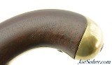 Massachusetts Marked US Model 1842 Percussion Pistol H. Aston & Co. 1852 "MS" - 7 of 15