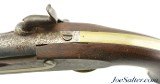 Massachusetts Marked US Model 1842 Percussion Pistol H. Aston & Co. 1852 "MS" - 13 of 15