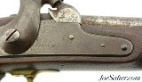 Massachusetts Marked US Model 1842 Percussion Pistol H. Aston & Co. 1852 "MS" - 5 of 15