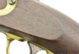 Massachusetts Marked US Model 1842 Percussion Pistol H. Aston & Co. 1852 "MS" - 9 of 15