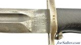 WWII US Union Fork & Hoe (UFH) M1 Garand Bayonet and Scabbard - 7 of 11