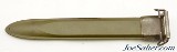 WWII US Union Fork & Hoe (UFH) M1 Garand Bayonet and Scabbard - 11 of 11