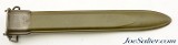 WWII US Union Fork & Hoe (UFH) M1 Garand Bayonet and Scabbard - 10 of 11