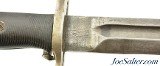WWII US Union Fork & Hoe (UFH) M1 Garand Bayonet and Scabbard - 4 of 11