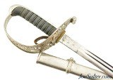 Swiss M1899 Infantry Officers Sword by FRIEDRICH HORSTER