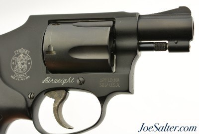 S&W Model 442-1 Airweight Revolver 38 SPL + P - Image 3 of 12