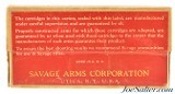 Sealed! 22 Savage High Power Ammo Full Box Model 1899 - 5 of 7