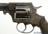 Published and Identified Boer War OVS Webley Army No. 5 Express Revolver - 8 of 15