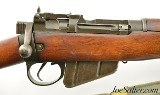 WW2 Lee Enfield Lend-Lease No. 4 Mk. 1* Rifle by Savage-Stevens - 4 of 15