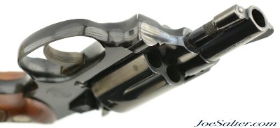 Early Flat Latch Smith & Wesson Model 37 Airweight 38 Spl. Revolver - Image 10 of 11