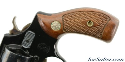 Early Flat Latch Smith & Wesson Model 37 Airweight 38 Spl. Revolver - Image 4 of 11