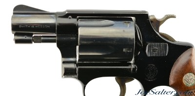 Early Flat Latch Smith & Wesson Model 37 Airweight 38 Spl. Revolver - Image 6 of 11